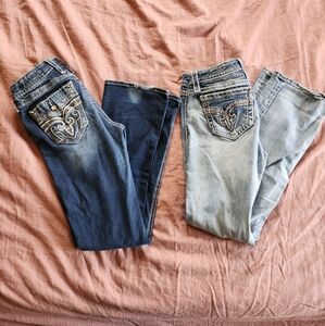 Rock Revival Jeans (2 Pairs)